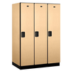 Designer Wood Locker — 1 Tier, 3 Wide