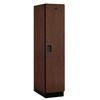 Designer Wood Locker — 1 Tier, 1 Wide