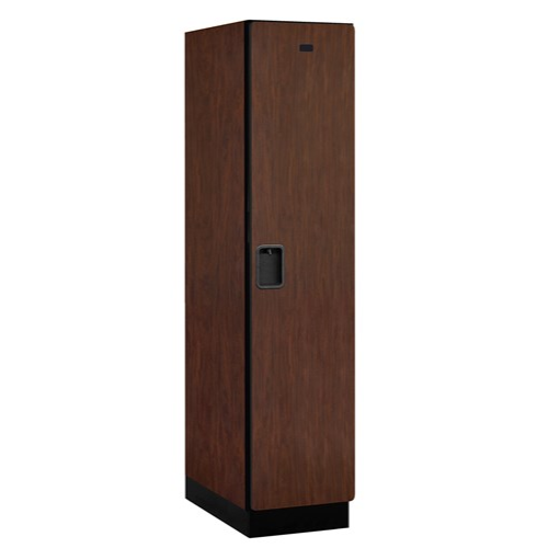 Designer Wood Locker — 1 Tier, 1 Wide