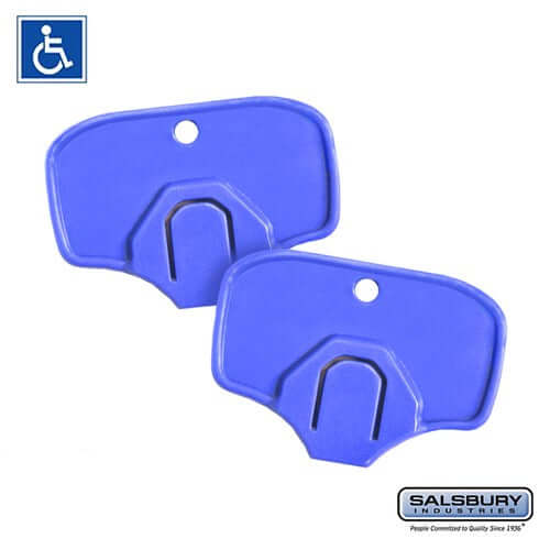 ADA Compliant Key Heads