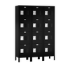 Traditional Metal Locker — 4 Tier, 3 Wide