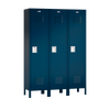 Traditional Metal Locker — 1 Tier, 3 Wide