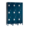 Traditional Metal Locker — 3 Tier, 3 Wide