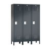 Traditional Metal Locker — 1 Tier, 3 Wide