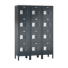 Traditional Metal Locker — 4 Tier, 3 Wide