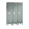 Traditional Metal Locker — 1 Tier, 3 Wide