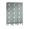 Traditional Metal Locker — 5 Tier, 3 Wide