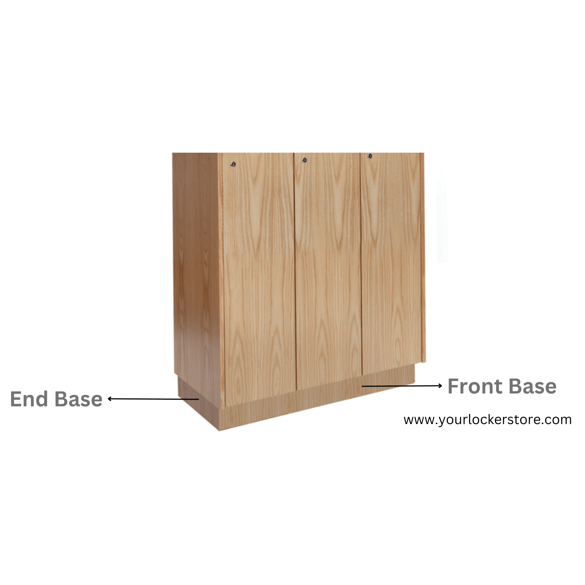 Base — All-Wood Club Lockers - Your Locker Store