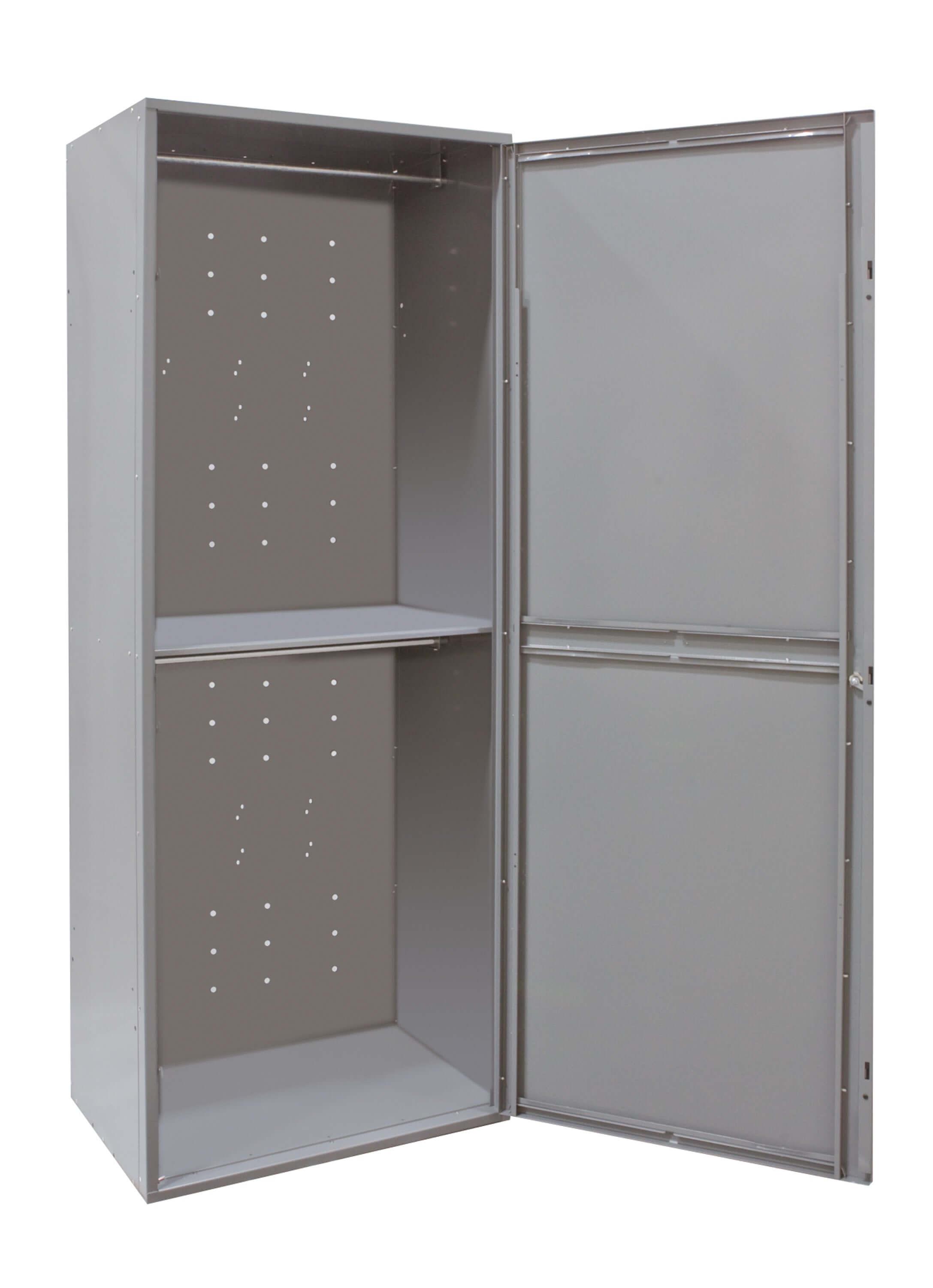 Uniform Exchange Locker — 2 Tier, 1 Wide - Your Locker Store