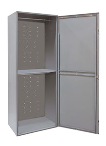 Uniform Exchange Locker — 2 Tier, 1 Wide