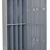 8-Person Uniform Exchange Locker — 2 Tier, 4 Wide - Your Locker Store