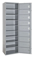 Load image into Gallery viewer, 9-Person Uniform Exchange Locker — 9 Tier, 1 Wide