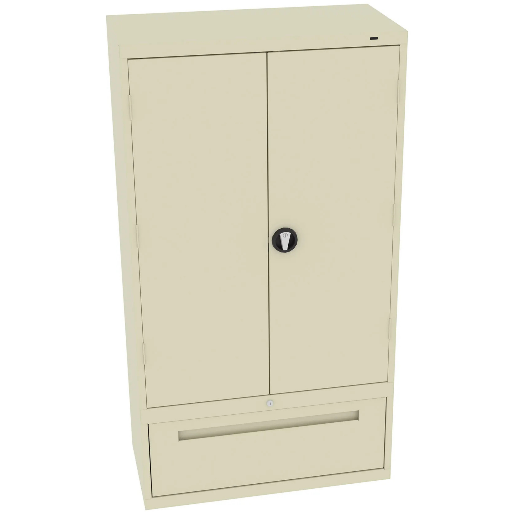 Metal Storage Cabinet with Drawer