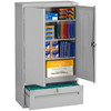 Metal Storage Cabinet with Drawer
