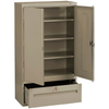 Metal Storage Cabinet with Drawer