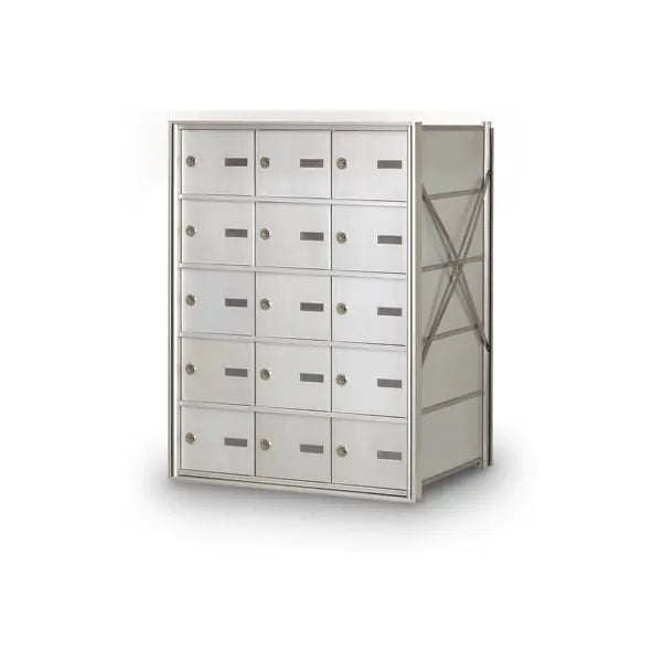 4B+ Horizontal Mailbox with 15 Doors