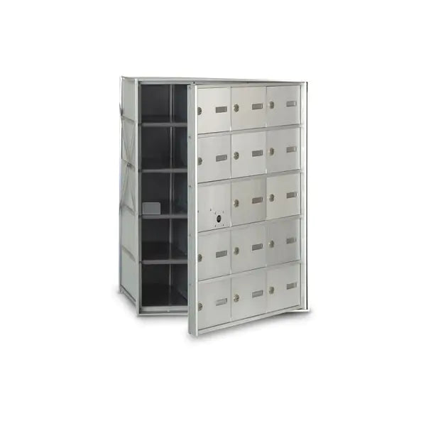 4B+ Horizontal Mailbox with 14 Doors