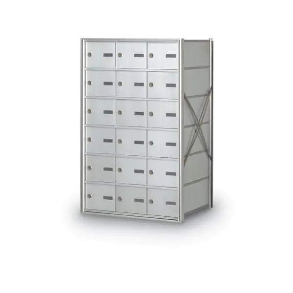 4B+ Horizontal Mailbox with 18 Doors