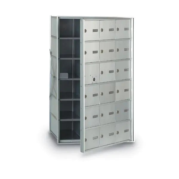 4B+ Horizontal Mailbox with 17 Doors