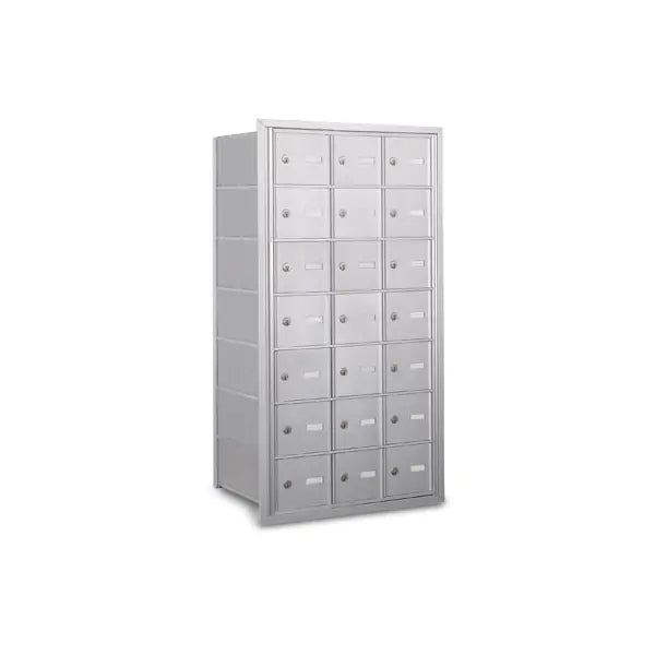 4B+ Horizontal Mailbox with 21 Doors