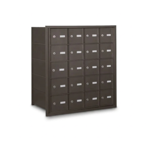 4B+ Horizontal Mailbox with 20 Doors