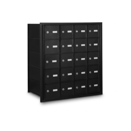 4B+ Horizontal Mailbox with 20 Doors