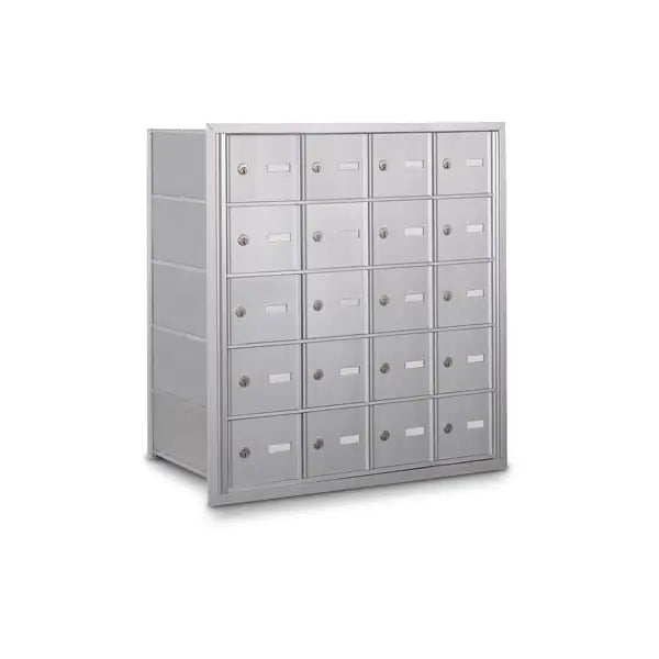 4B+ Horizontal Mailbox with 20 Doors