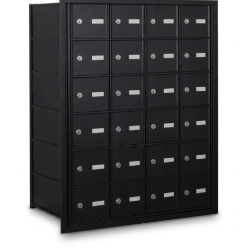 4B+ Horizontal Mailbox with 24 Doors