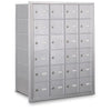 4B+ Horizontal Mailbox with 24 Doors