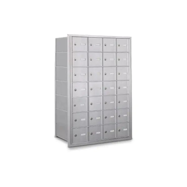 4B+ Horizontal Mailbox with 28 Doors