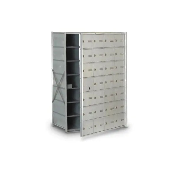 4B+ Horizontal Mailbox with 27 Doors