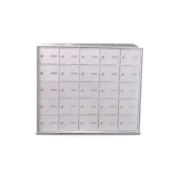 4B+ Horizontal Mailbox with 25 Doors