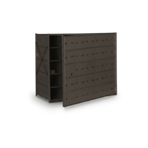 4B+ Horizontal Mailbox with 24 Doors