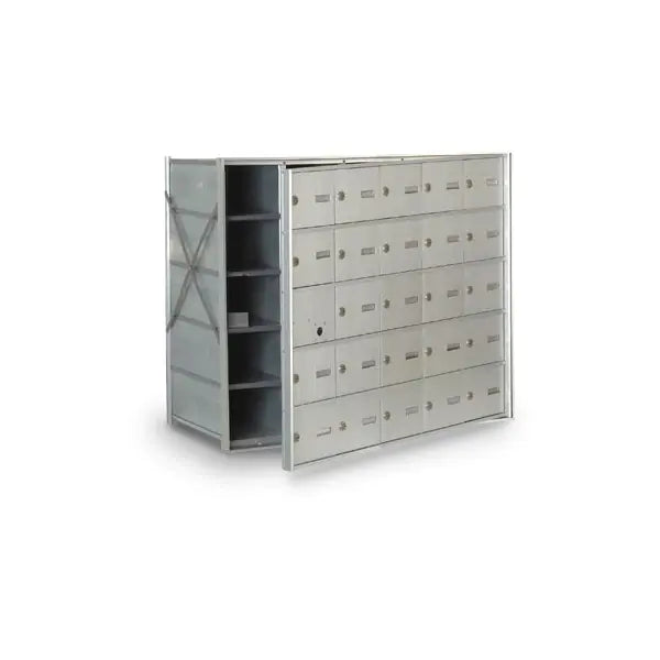 4B+ Horizontal Mailbox with 24 Doors