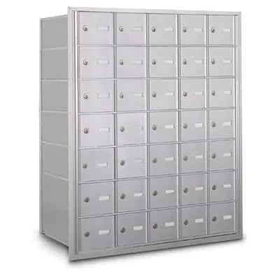 4B+ Horizontal Mailbox with 35 Doors