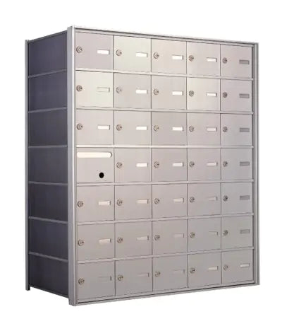 4B+ Horizontal Mailbox with 34 Doors