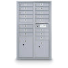 4C Standard Mailbox with 16 Doors & 2 Parcel Lockers