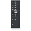 4C Standard Mailbox with 7 Doors & 1 Parcel Locker