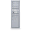4C Standard Mailbox with 7 Doors & 1 Parcel Locker