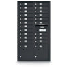 4C Standard Mailbox with 20 Doors & 2 Parcel Lockers