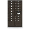 4C Standard Mailbox with 20 Doors & 2 Parcel Lockers
