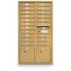 4C Standard Mailbox with 20 Doors & 2 Parcel Lockers