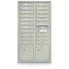4C Standard Mailbox with 20 Doors & 2 Parcel Lockers