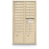 4C Standard Mailbox with 20 Doors & 2 Parcel Lockers