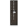 4C Standard Mailbox with 9 Doors & 1 Parcel Locker