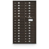 4C Standard Mailbox with 29 Doors