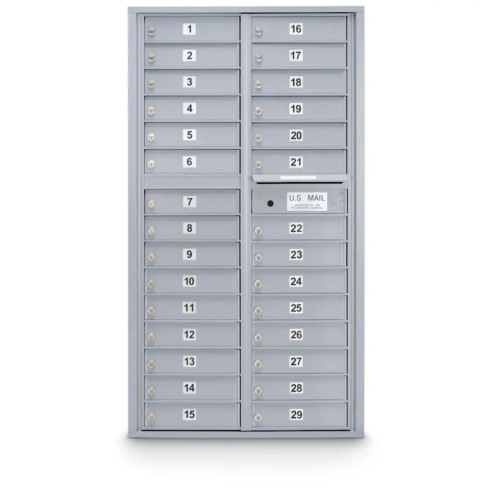 4C Standard Mailbox with 29 Doors