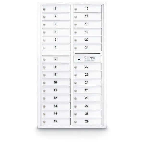 4C Standard Mailbox with 29 Doors