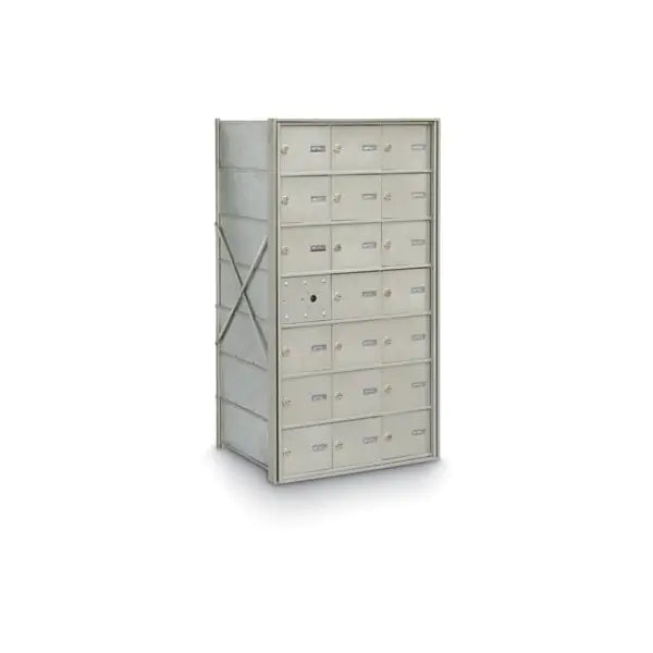 4B+ Horizontal Mailbox with 20 Door