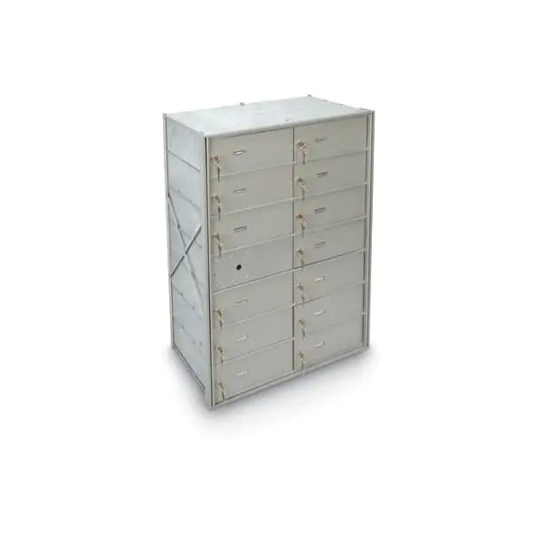 4B+ Horizontal Mailbox with 13 Large Doors